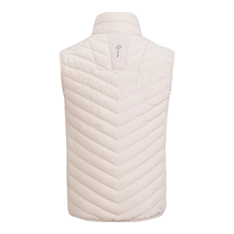 Pelle P M Arolla Vest Light Beige Oak