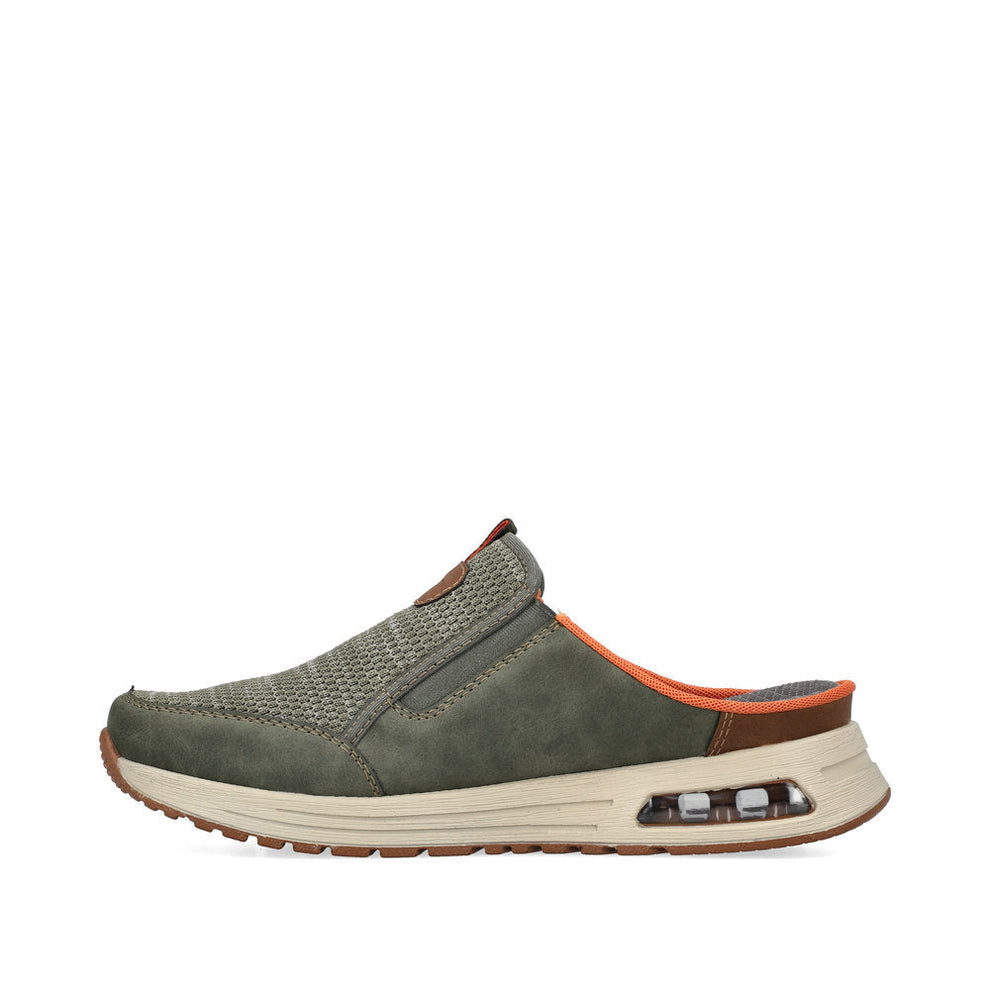 Rieker M Sko Green - B1091-52