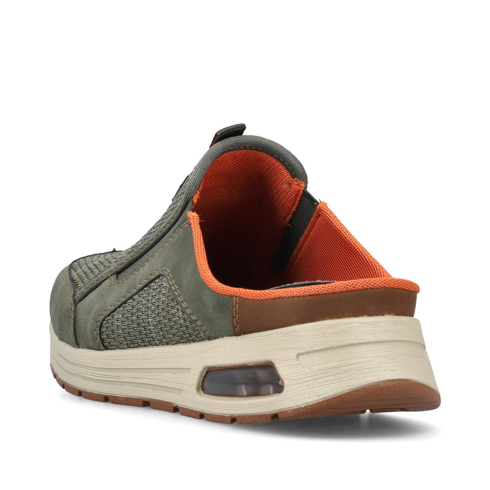 Rieker M Sko Green - B1091-52