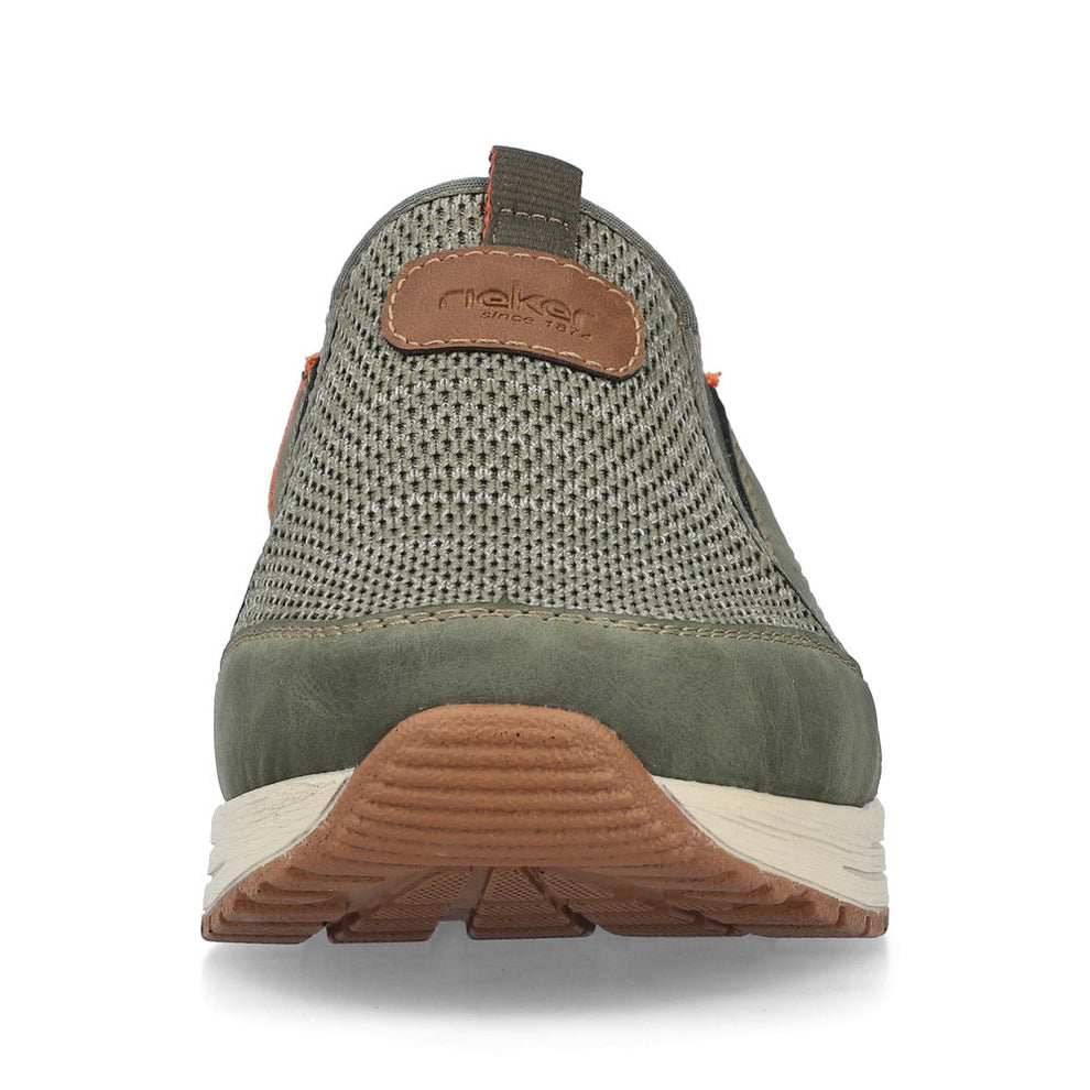 Rieker M Sko Green - B1091-52