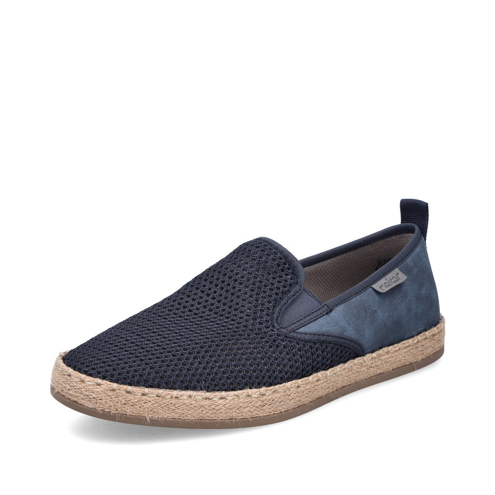 Rieker M Sko Blue - B2661-14
