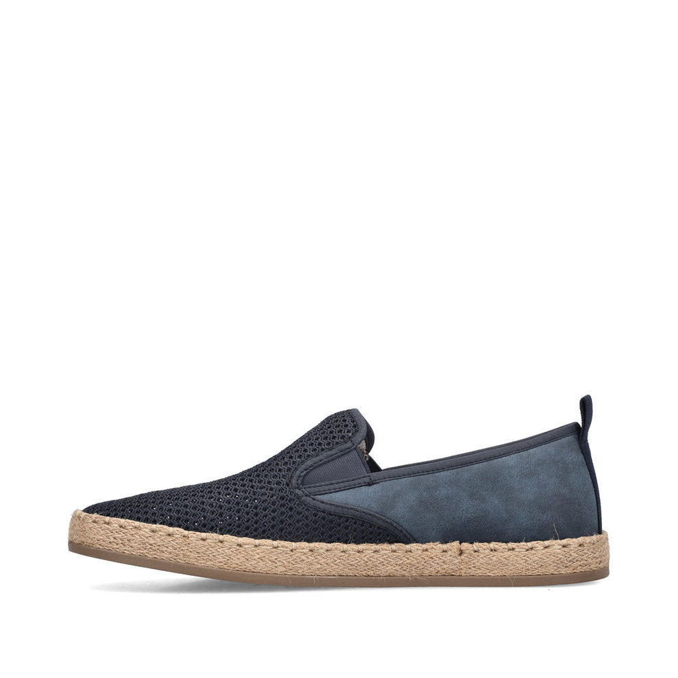 Rieker M Sko Blue - B2661-14