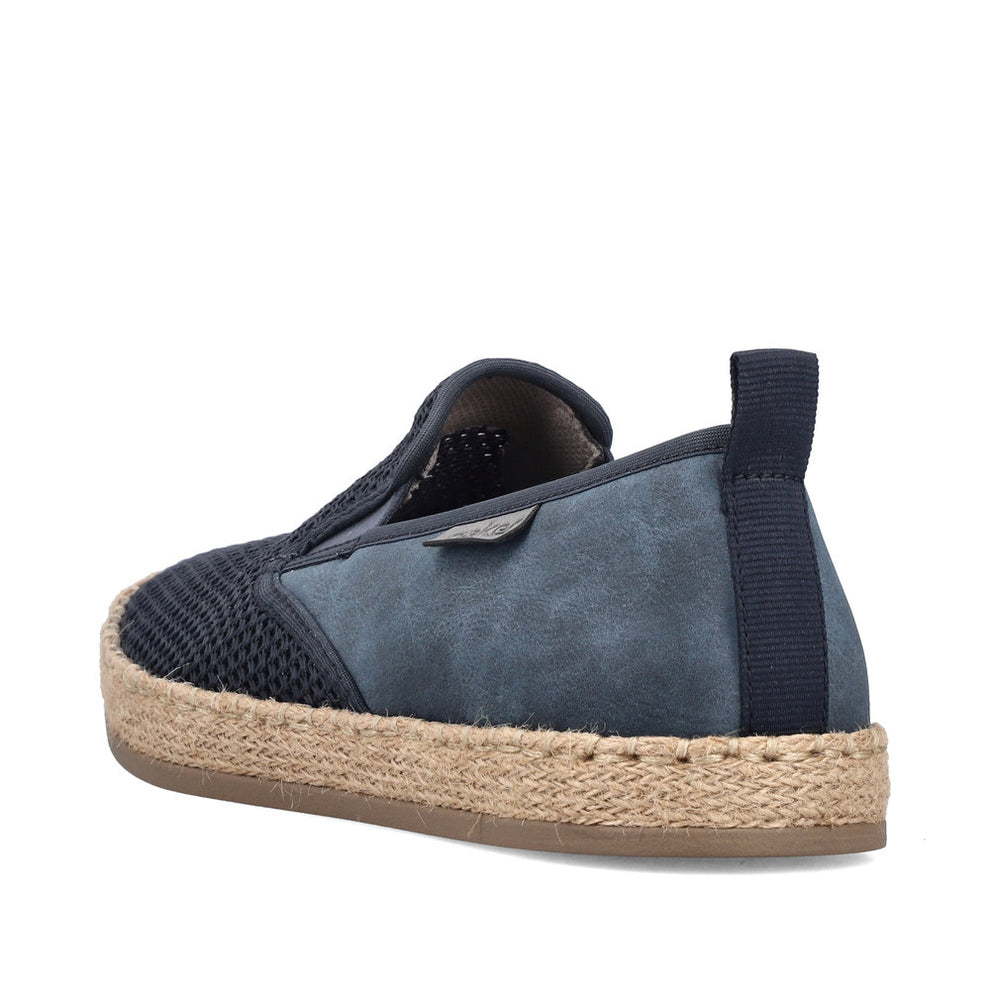 Rieker M Sko Blue - B2661-14