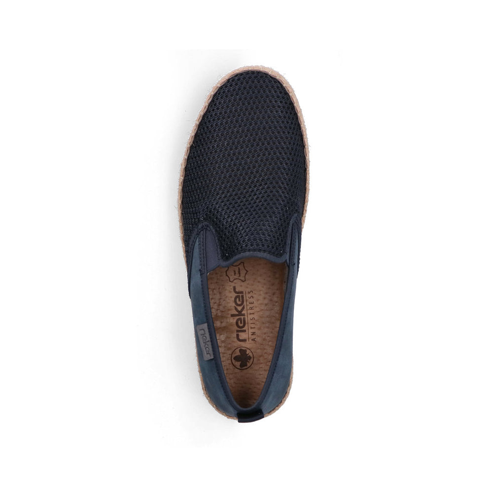 Rieker M Sko Blue - B2661-14