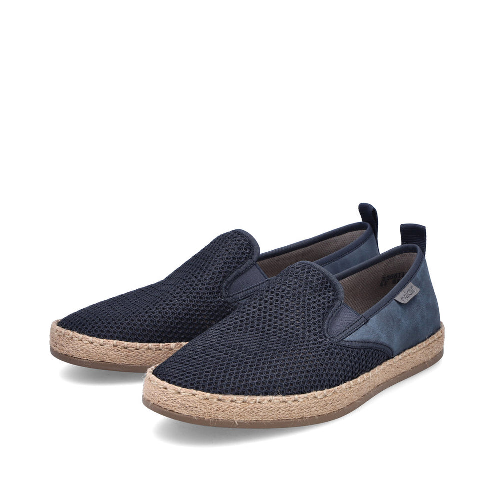 Rieker M Sko Blue - B2661-14