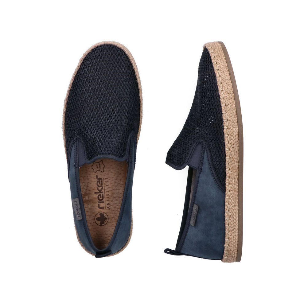 Rieker M Sko Blue - B2661-14