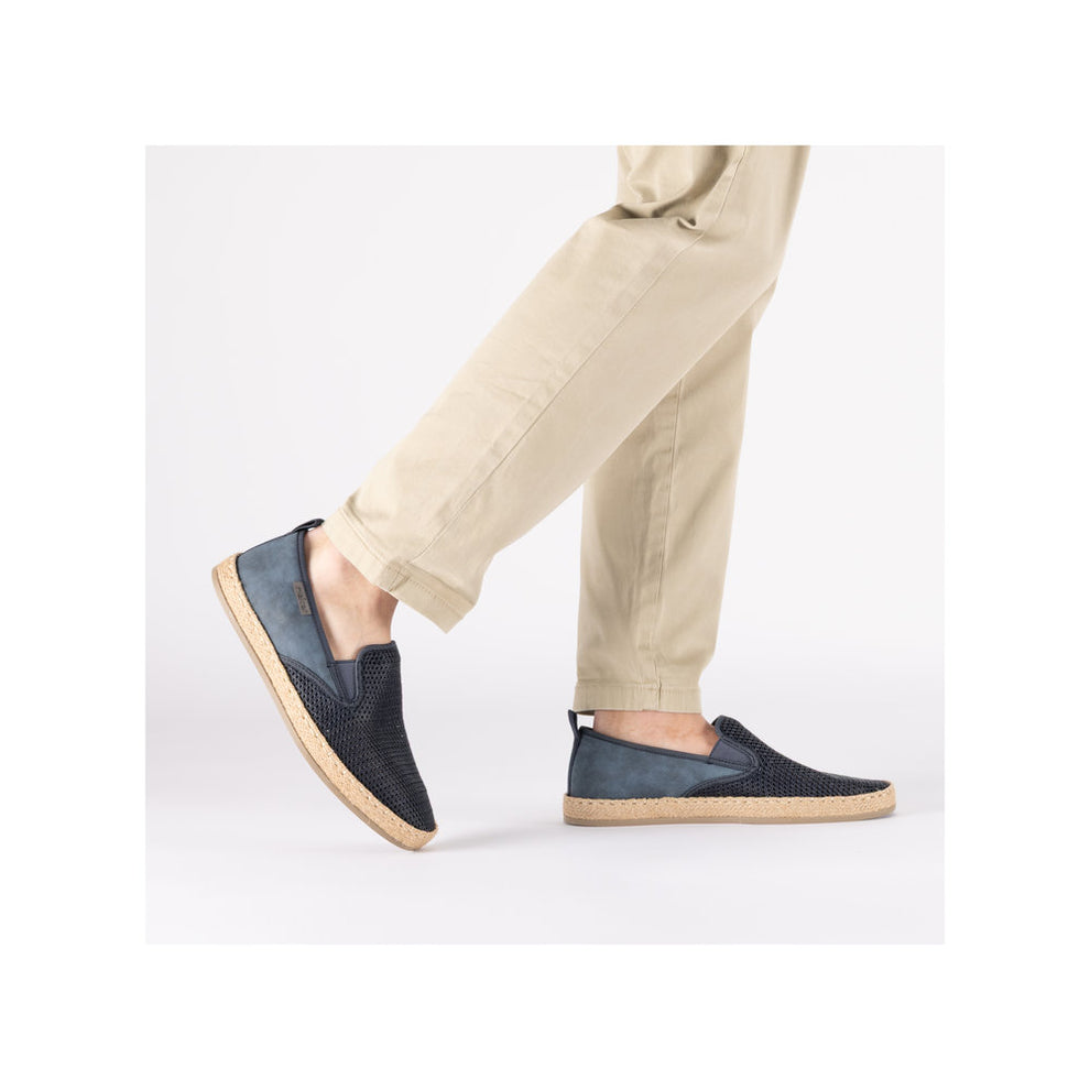 Rieker M Sko Blue - B2661-14