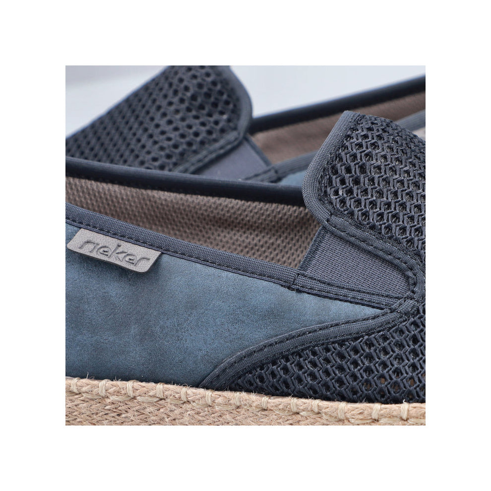 Rieker M Sko Blue - B2661-14