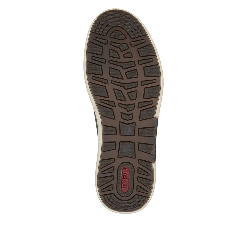 Rieker M Sko Green - B3317-54