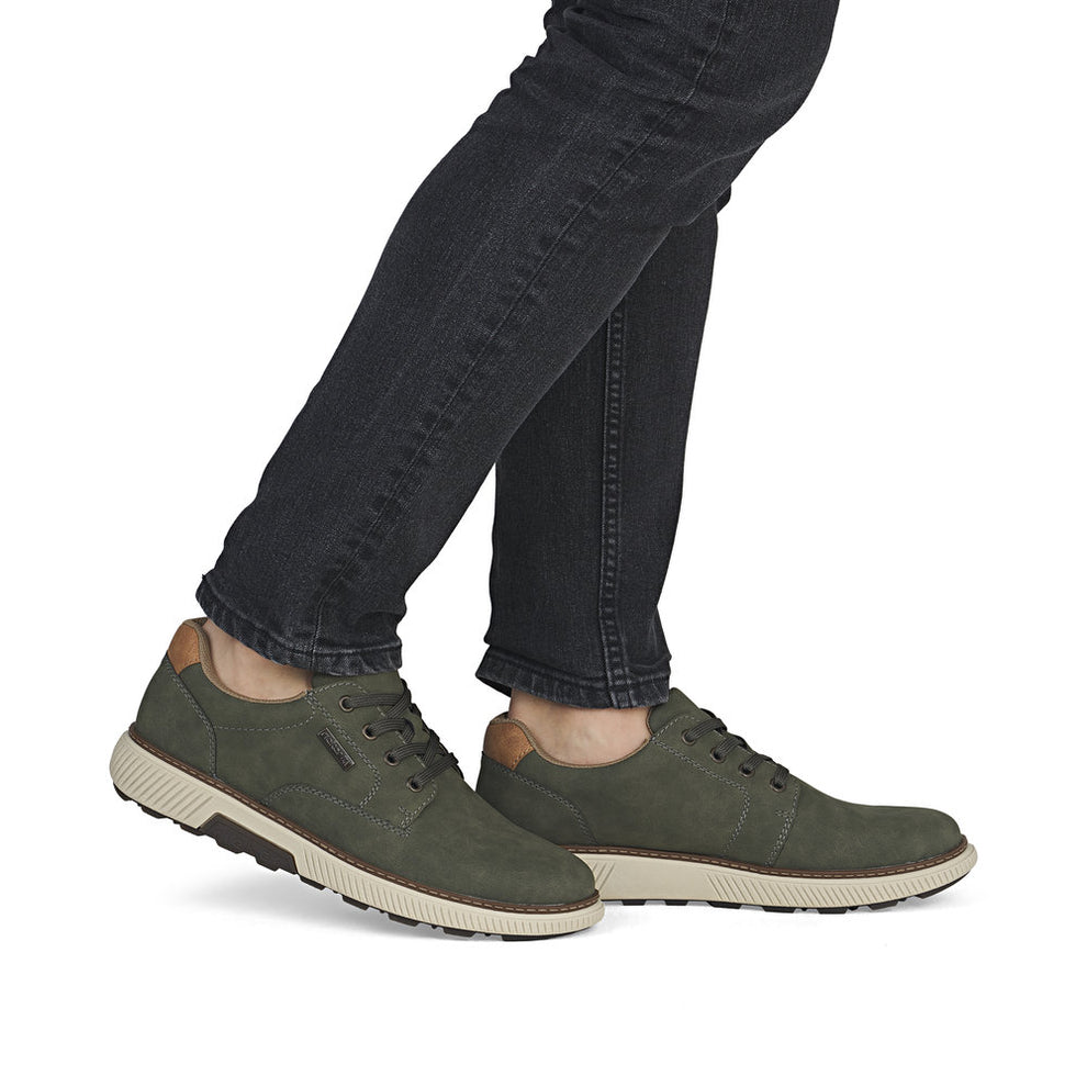 Rieker M Sko Green - B3317-54