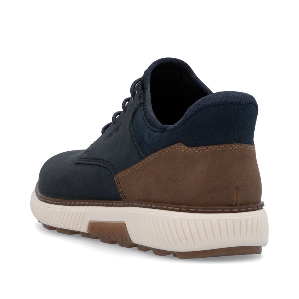 Rieker M Sko Blue - B3357-14