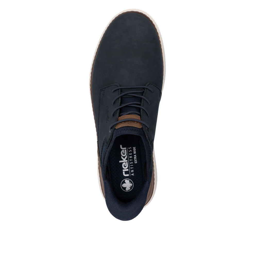 Rieker M Sko Blue - B3357-14