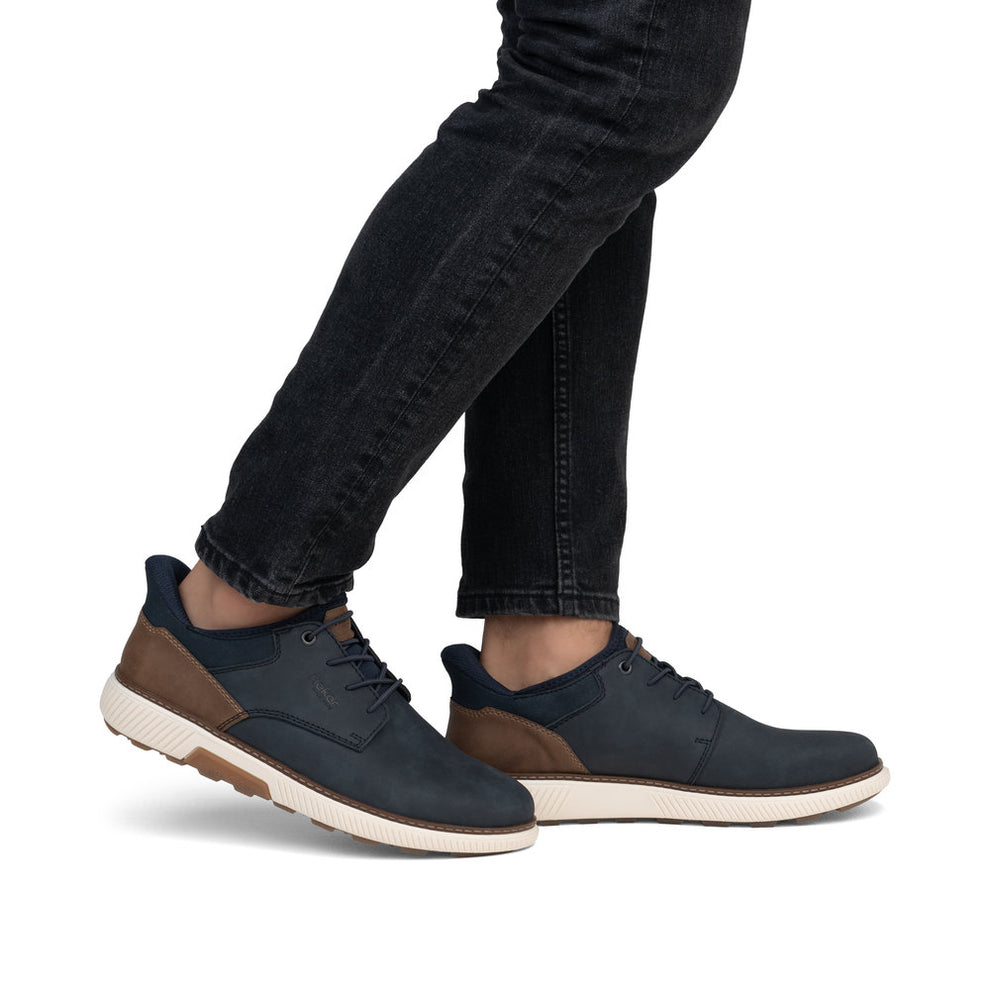 Rieker M Sko Blue - B3357-14