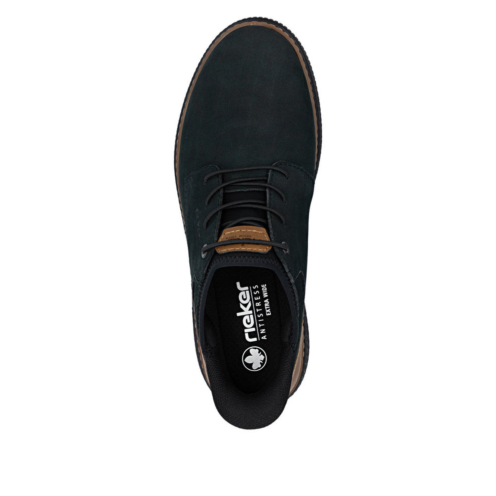 Rieker M Sko Blue  - B3357-15