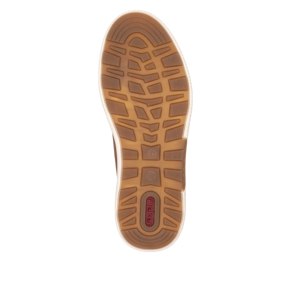 Rieker M Sko Brown - B3357-24