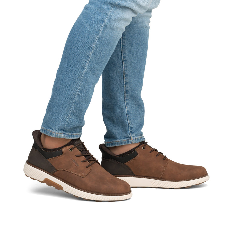 Rieker M Sko Brown - B3357-24