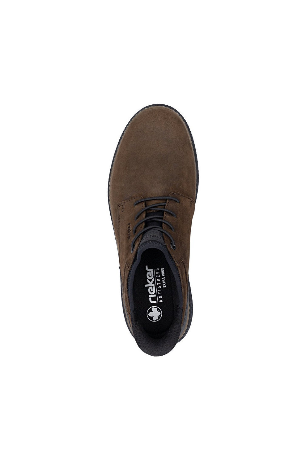 Rieker M Sko Suede Leather Slip-On Brown - B3357-26