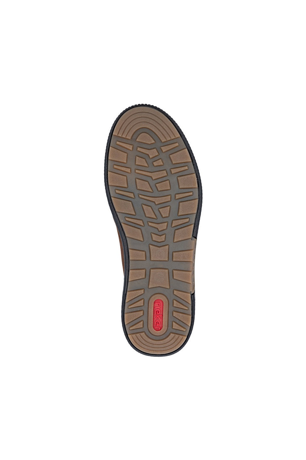 Rieker M Sko Suede Leather Slip-On Brown - B3357-26