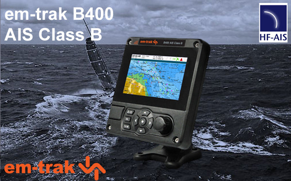 em-trak B400 Klasse B 5W SOTDMA AIS 427-0003