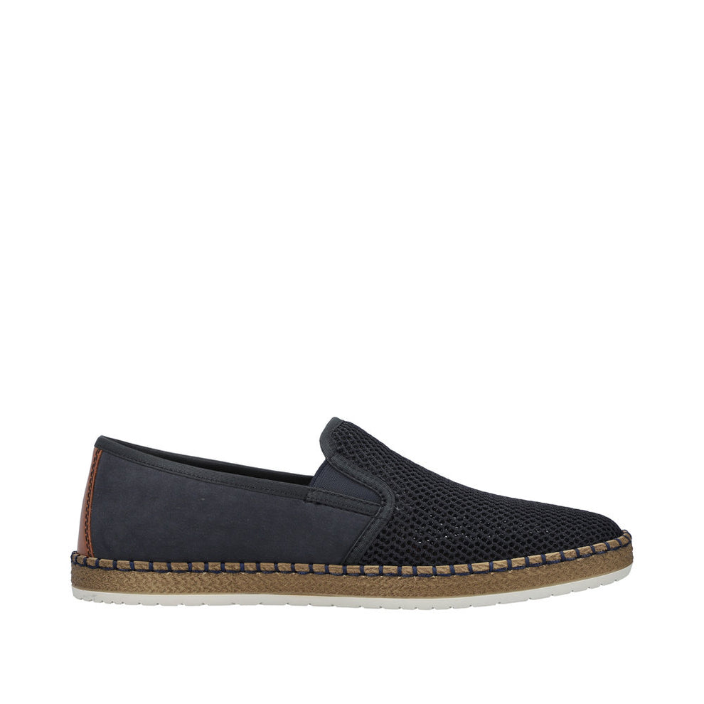Rieker M Sko Blue - B5265-14