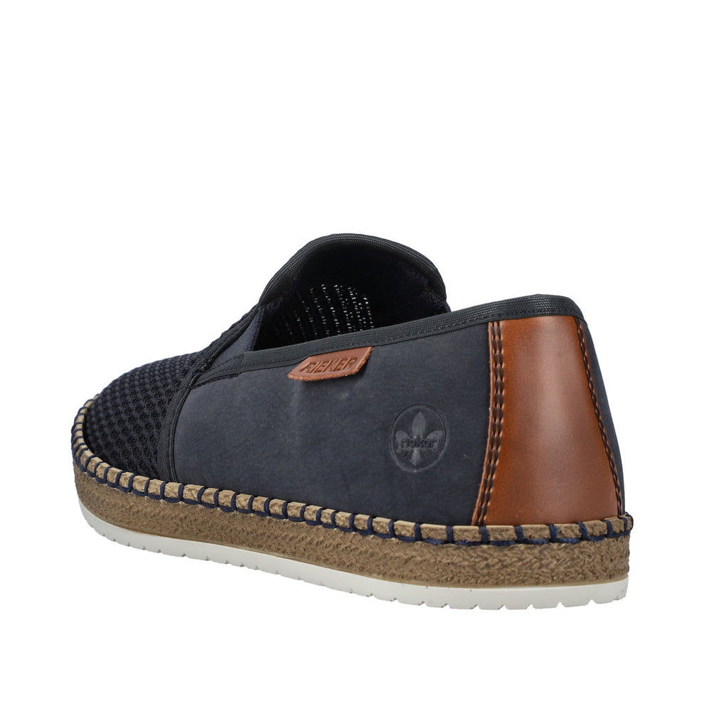 Rieker M Sko Blue - B5265-14
