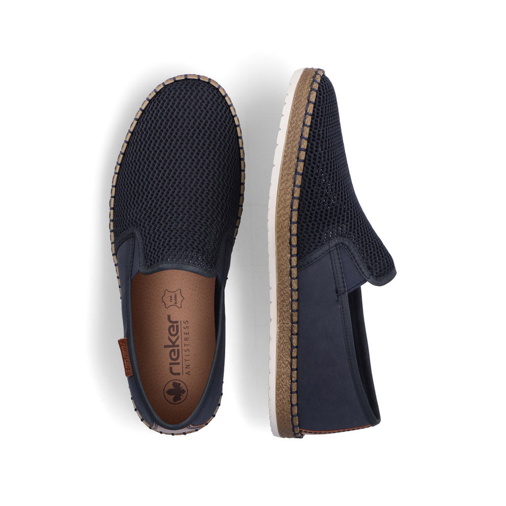 Rieker M Sko Blue - B5265-14