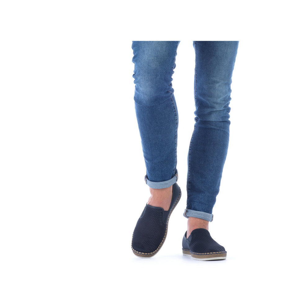 Rieker M Sko Blue - B5265-14