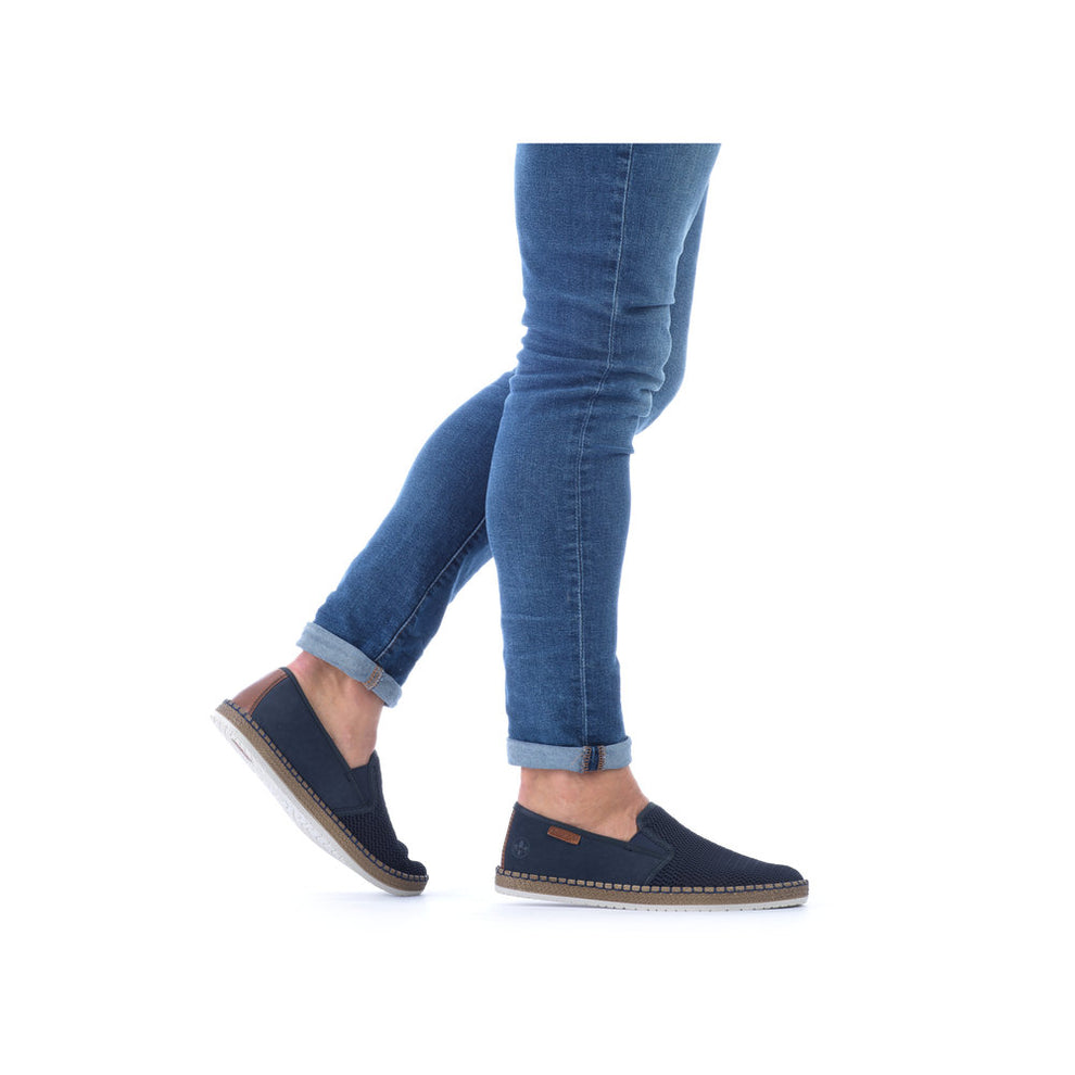 Rieker M Sko Blue - B5265-14