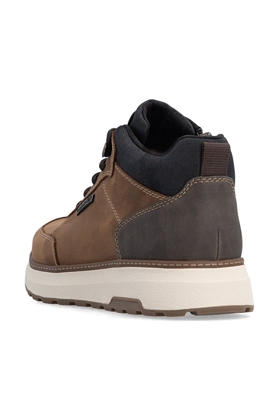 Rieker M Suede Leather Lace Boot Brown - B5501-22