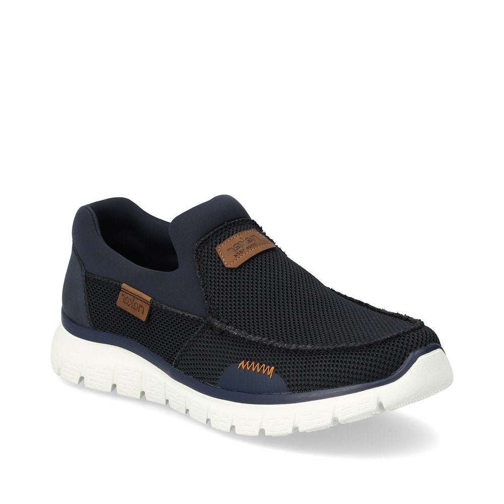Rieker M Hyttesko Blue
