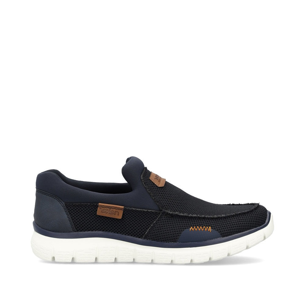 Rieker M Hyttesko Blue