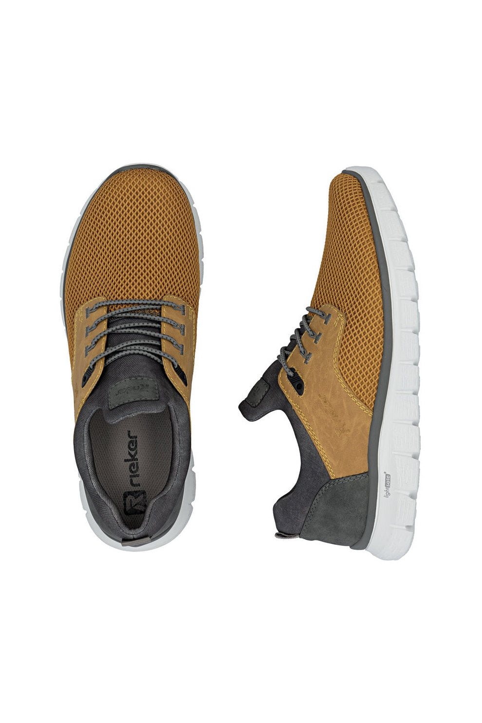 Rieker M Sneakers Yellow Combination