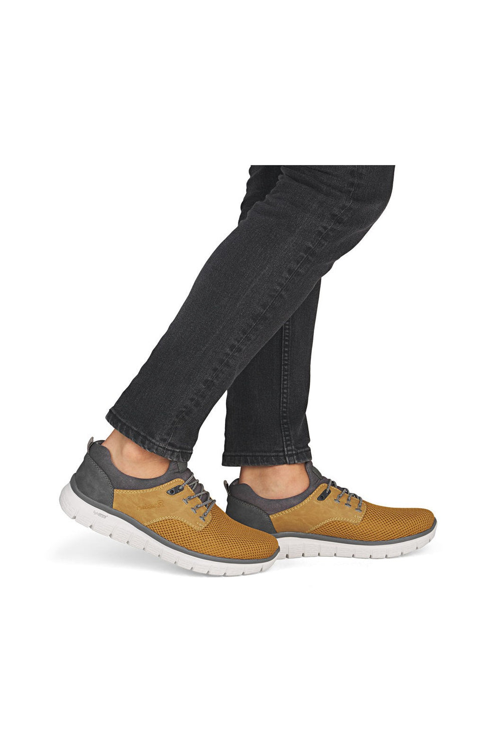 Rieker M Sneakers Yellow Combination