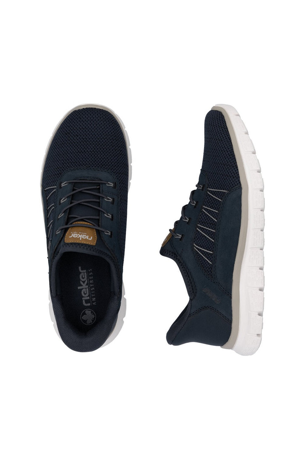 Rieker M Sko Blue - B6656-14