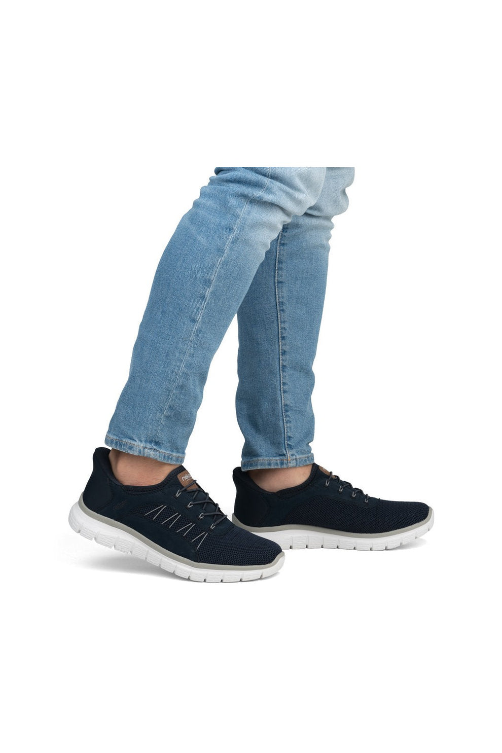 Rieker M Sko Blue - B6656-14