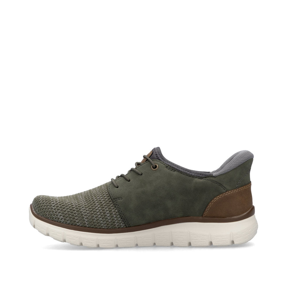 Rieker M Sko Green - B6658-52