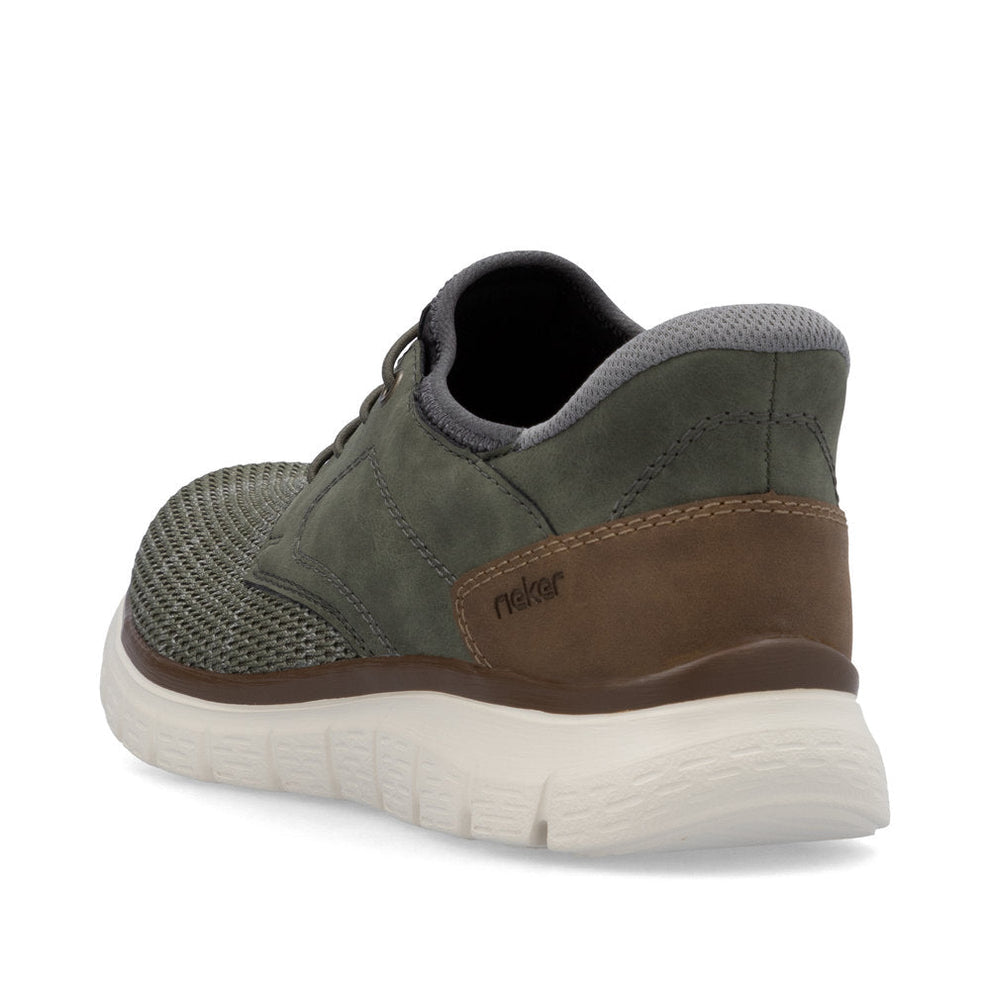 Rieker M Sko Green - B6658-52