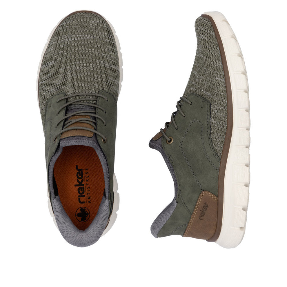 Rieker M Sko Green - B6658-52