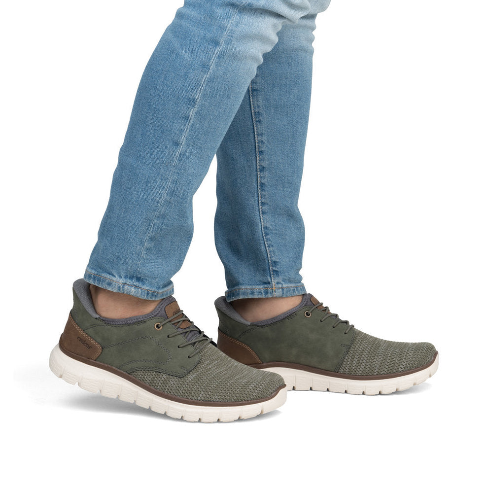 Rieker M Sko Green - B6658-52