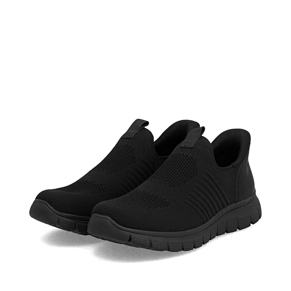 Rieker M Sko Black  - B6659-01