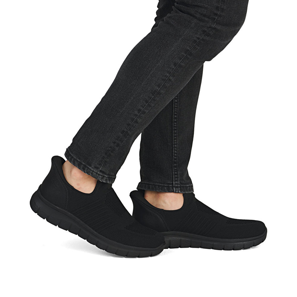 Rieker M Sko Black  - B6659-01