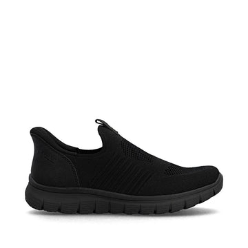 Rieker M Sko Black  - B6659-01
