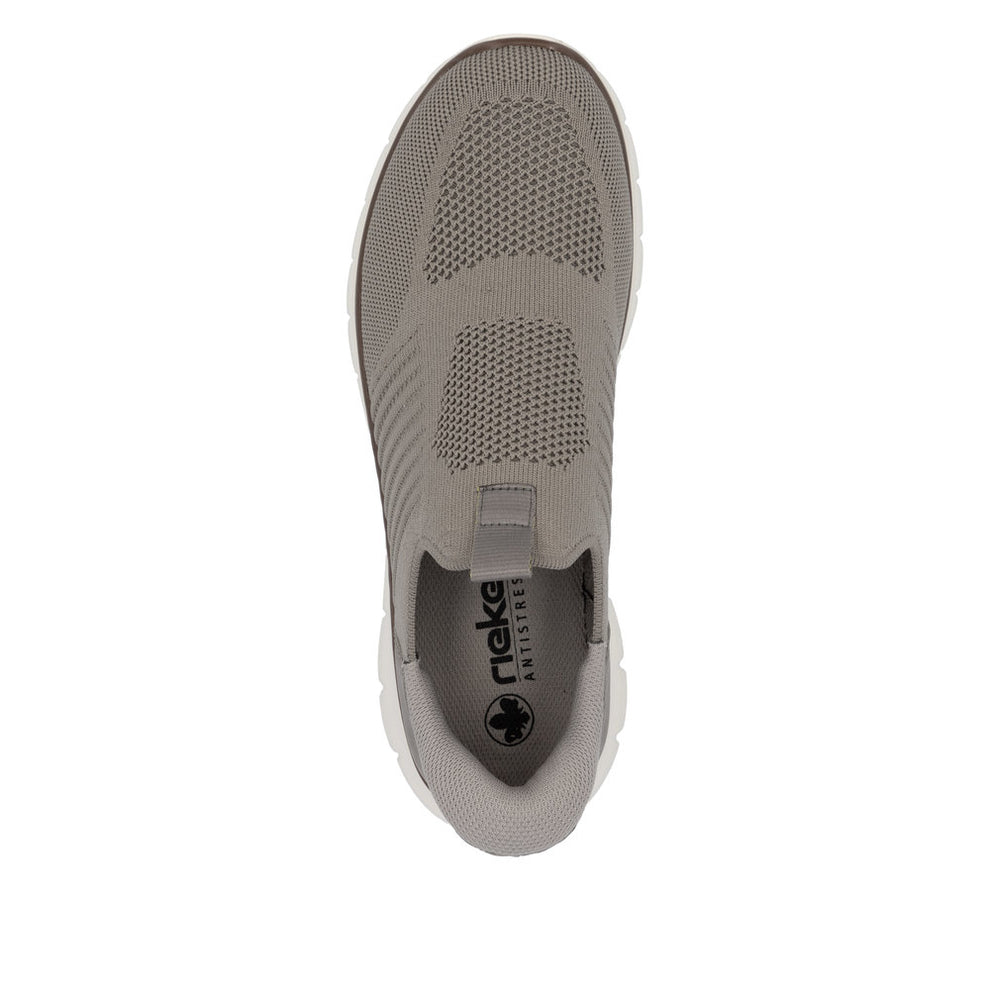 Rieker M Sko Beige - B6659-64