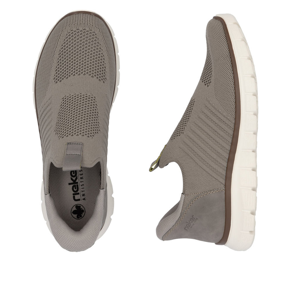 Rieker M Sko Beige - B6659-64