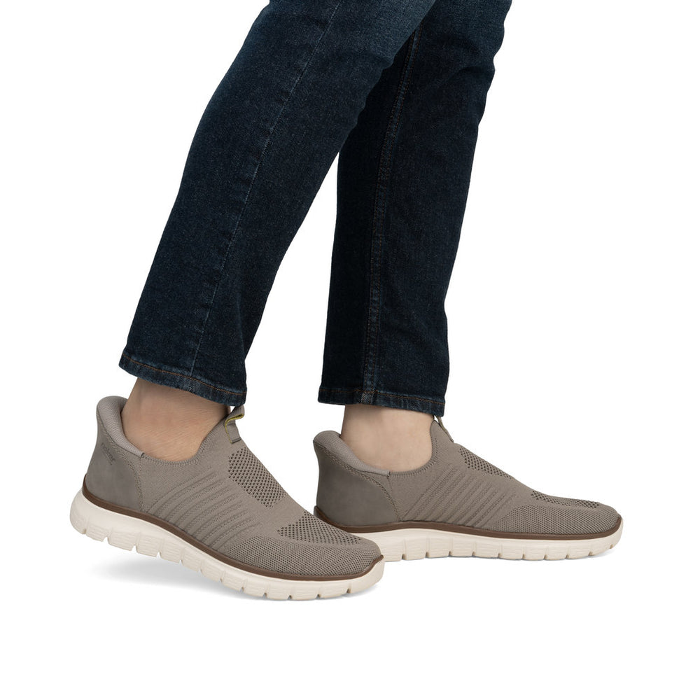 Rieker M Sko Beige - B6659-64