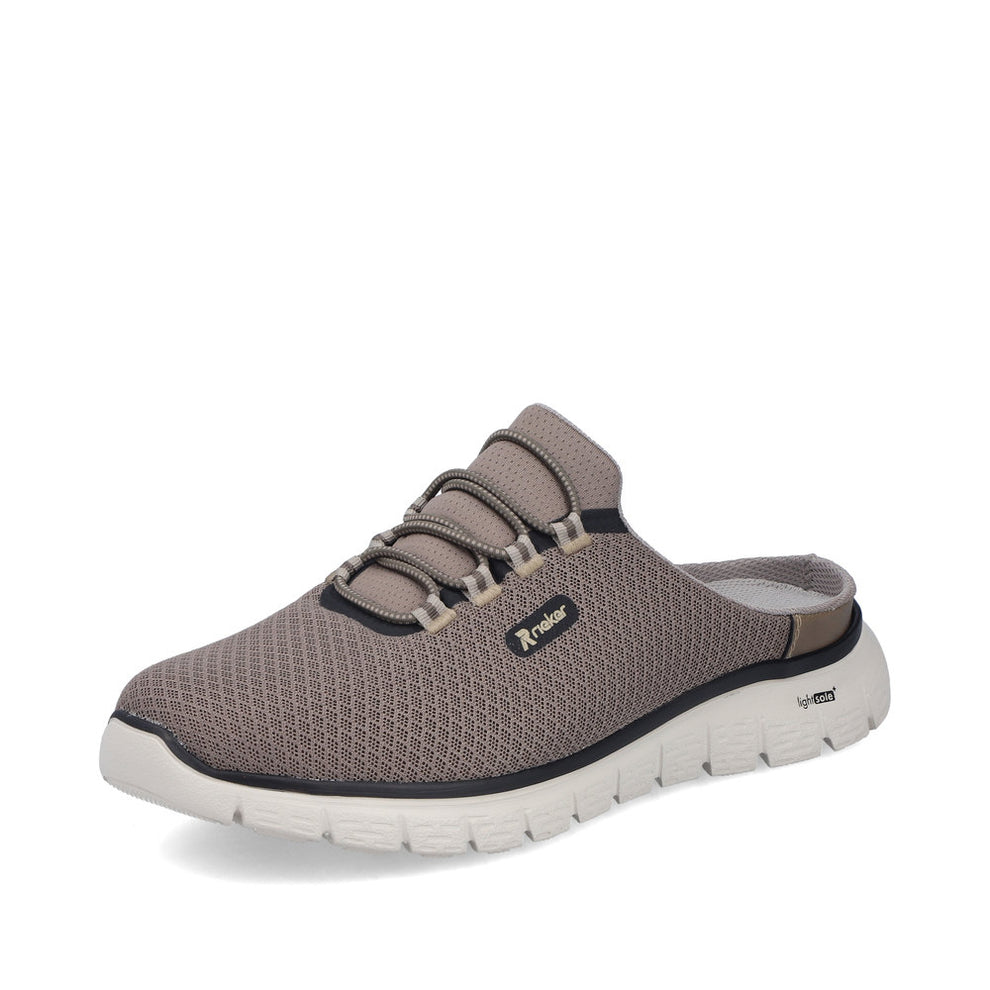 Rieker M Sko Beige - B6681-64