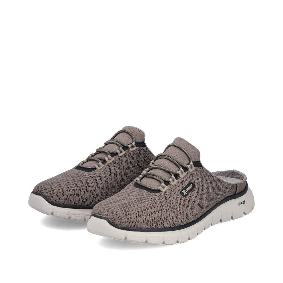 Rieker M Sko Beige - B6681-64