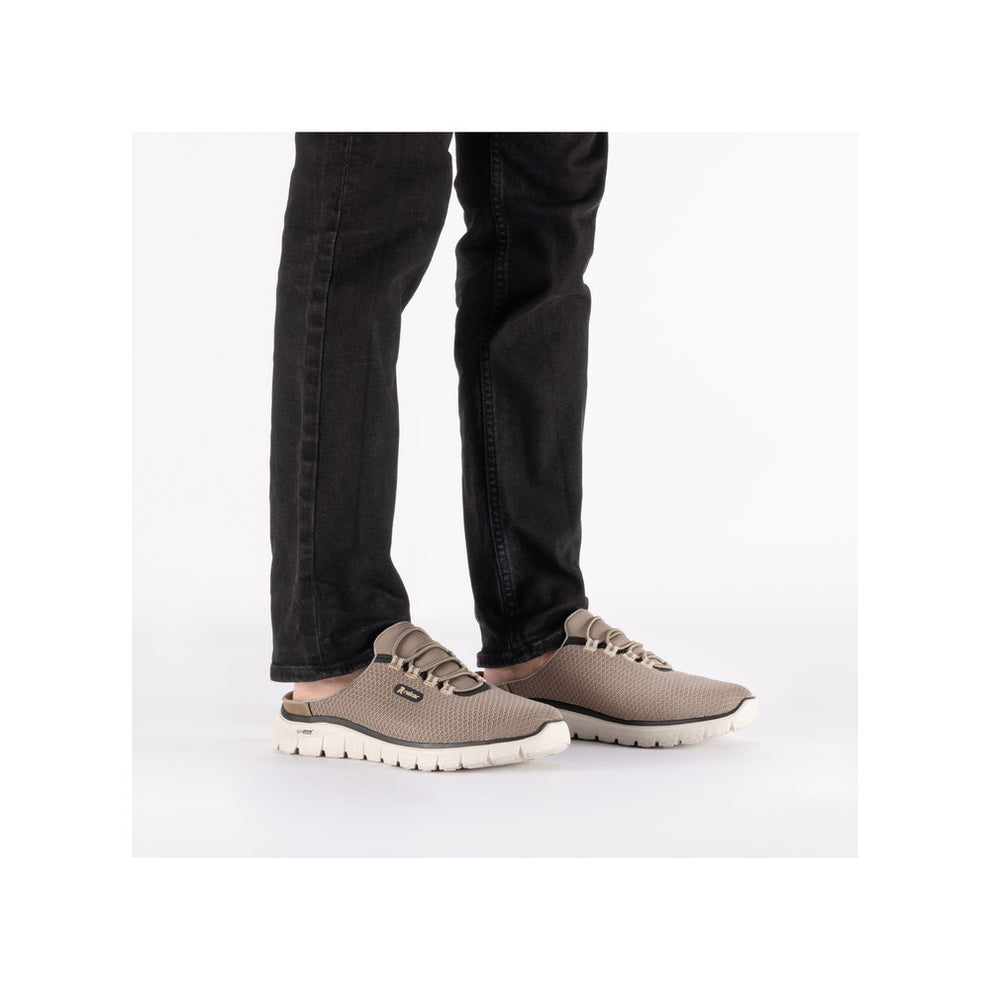 Rieker M Sko Beige - B6681-64