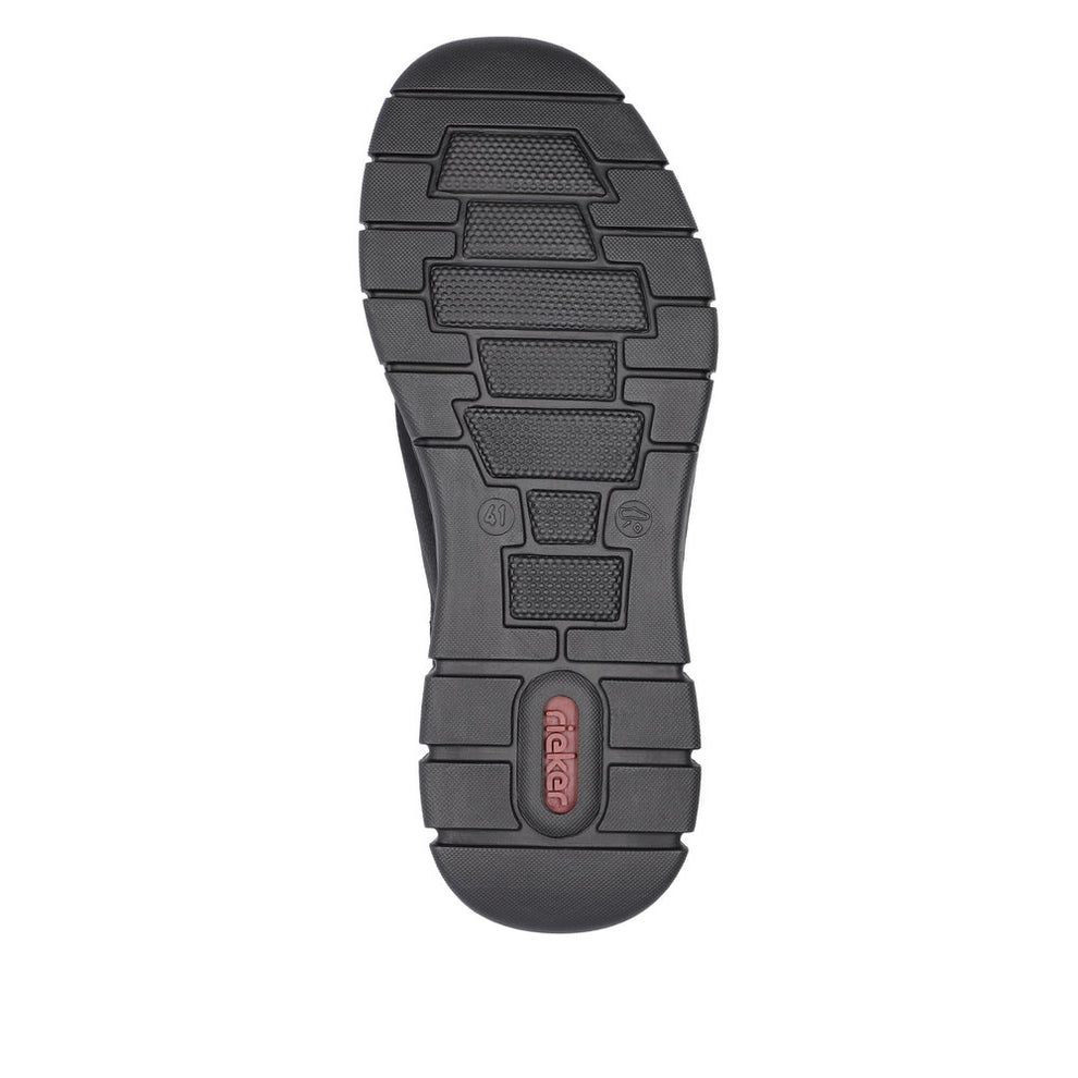 Rieker M Hyttesko B7761 Sort