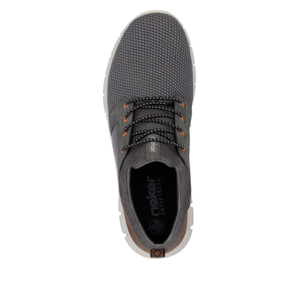 Rieker M Sko Grey - B7796-42